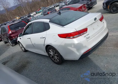 2016 Kia Optima Ex z USA, uszkodzony, nr VIN 5XXGU4L36GG097679